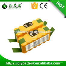 3500mAh SC 14.4V NI-MH Staubsauger-Batterie-Satz für Irobot Roomba